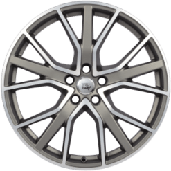 Jante Audi Style 20x8,5 ET43 5x112 MATT GM POLISHED